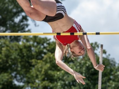 Résine d'athlétisme