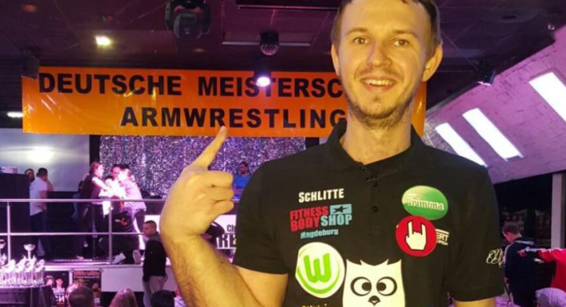 Armwrestling bei RTL