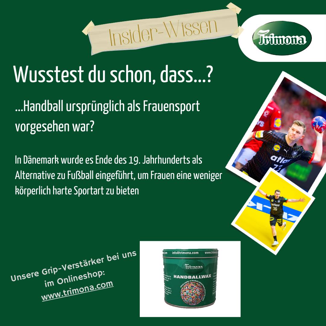 Handball für Frauen: die frühe Geschichte