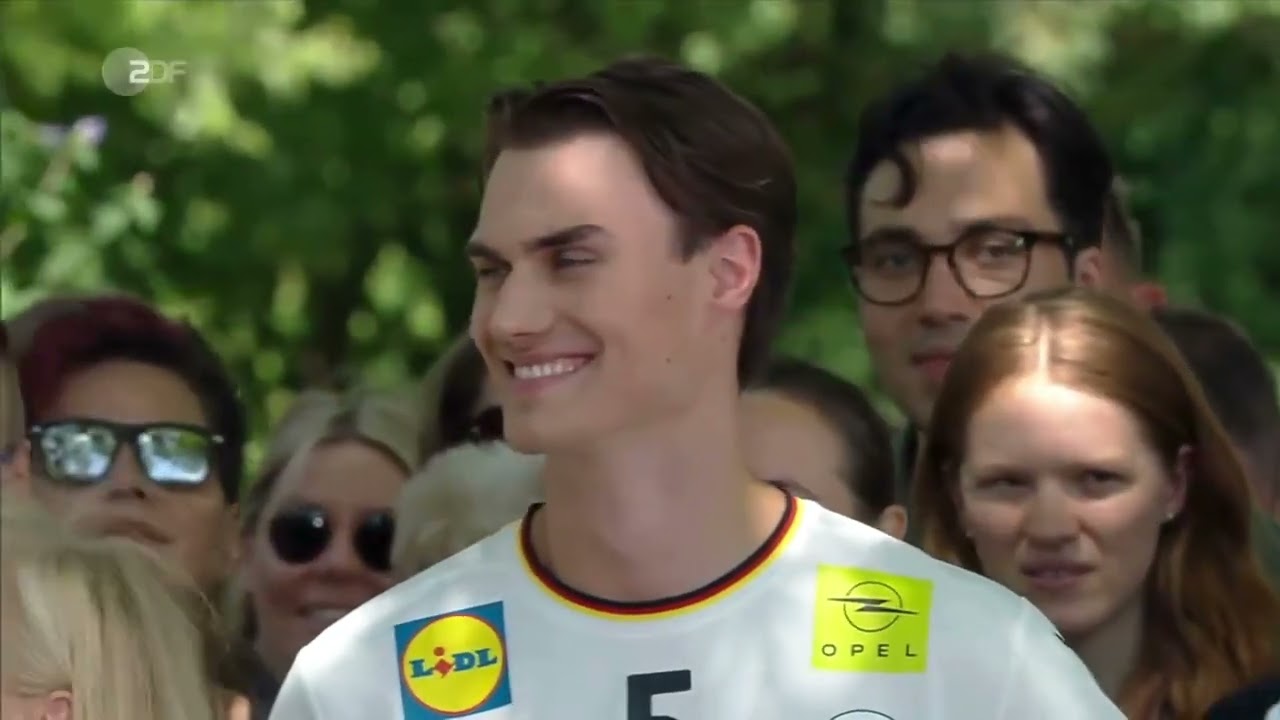 Trimona im ZDF-Fernsehgarten