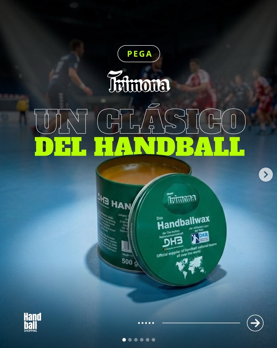 Trimona Handballwax Classic: Der Klassiker für perfekten Grip im Handball