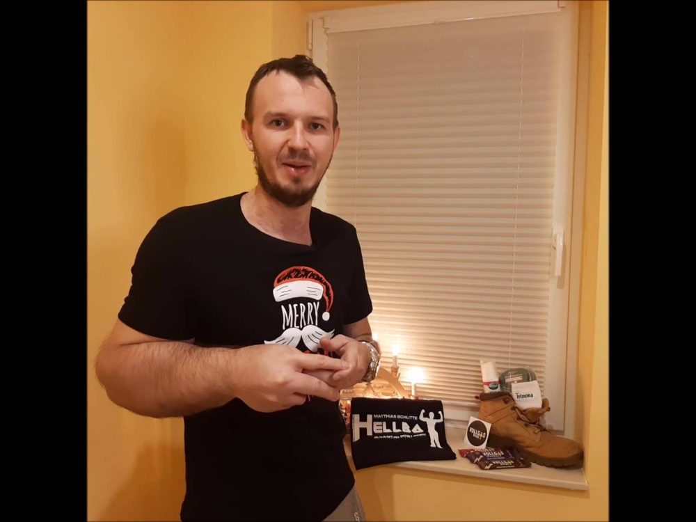 Maximaler Grip beim Armwrestling: Trimona Liquid Grip im Einsatz