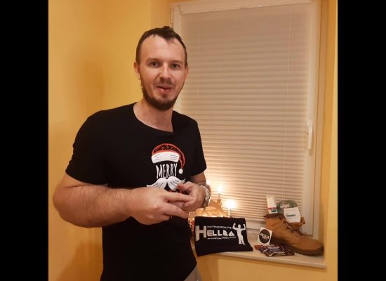 Maximaler Grip beim Armwrestling: Trimona Liquid Grip im Einsatz