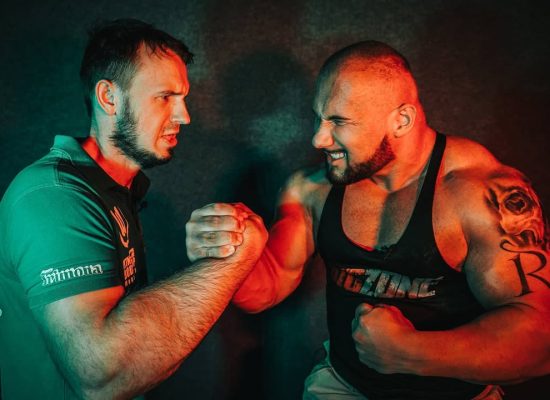 Maximaler Grip im Armwrestling: Trimona Liquid Grip im Einsatz