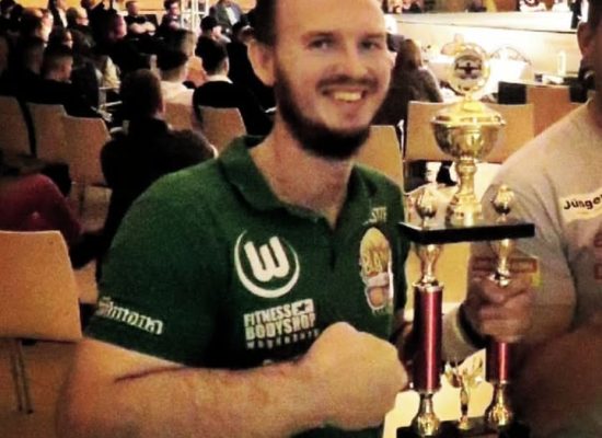 Maximaler Grip beim Armwrestling: Trimona Liquid Grip überzeugt