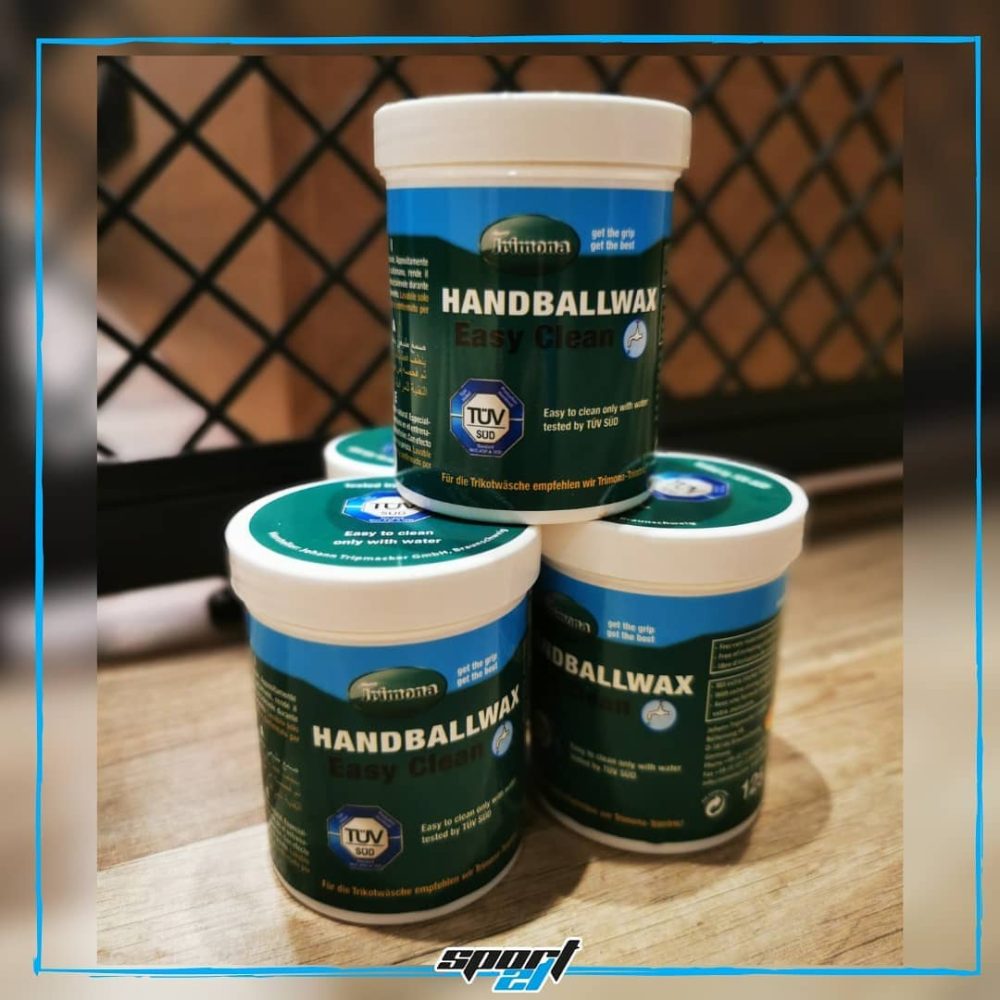 Trimona Easy Clean: Sauberer Grip für Handball in Wien