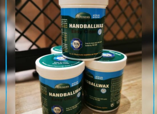 Trimona Easy Clean: Sauberer Grip für Handball in Wien