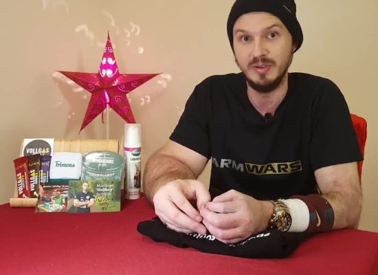 Besserer Halt beim Armwrestling: Liquid Grip von Trimona