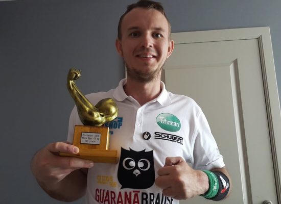 Besserer Grip im Armwrestling: Liquid Grip von Trimona