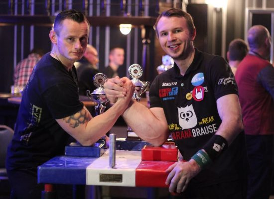 Besserer Grip im Armwrestling: Liquid Grip von Trimona
