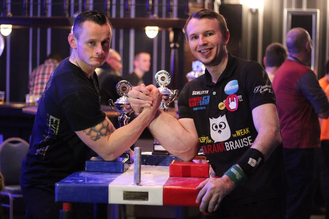 Besserer Grip im Armwrestling: Liquid Grip von Trimona