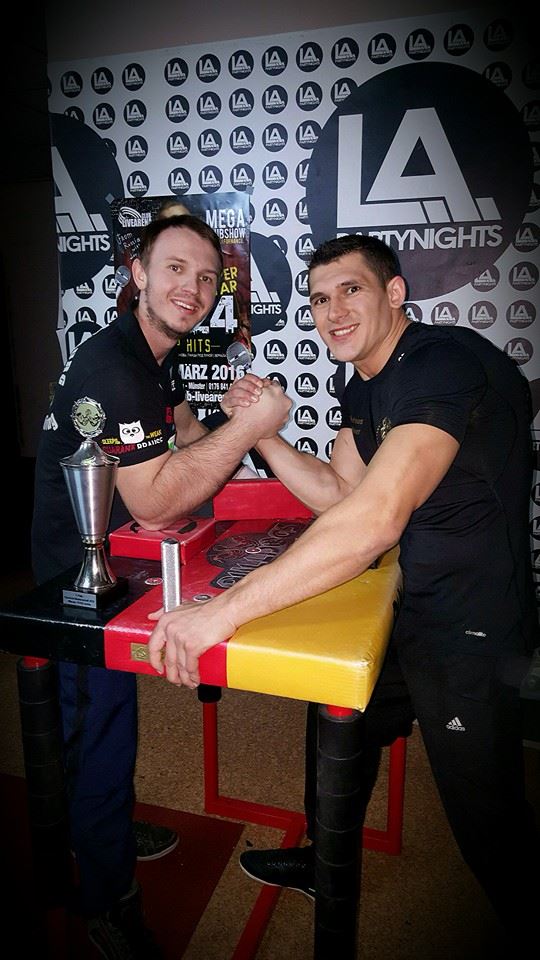 Trimona Liquid Grip: Maximale Power beim Armwrestling