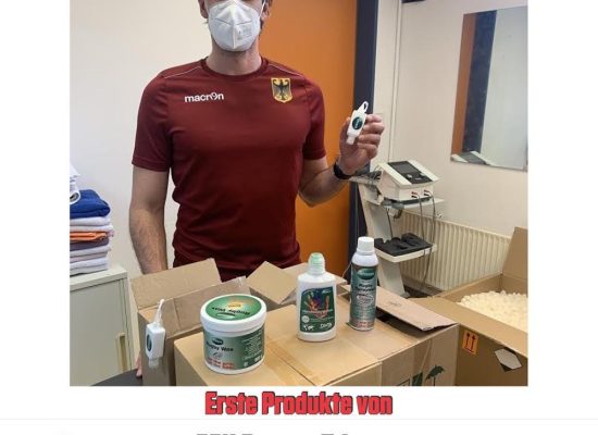 Optimale Ballkontrolle im Rugby: Trimona Rugby Sprayharz