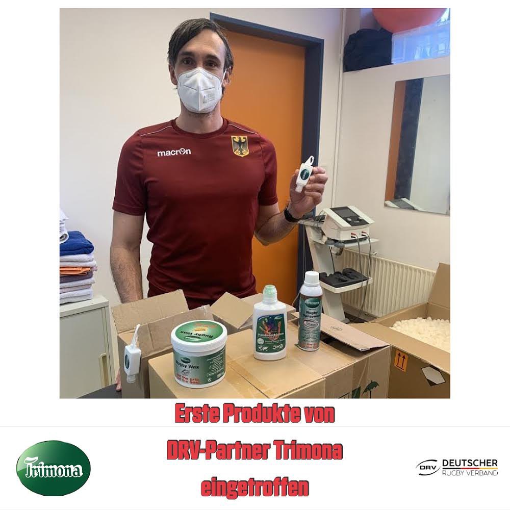 Optimale Ballkontrolle im Rugby: Trimona Rugby Sprayharz
