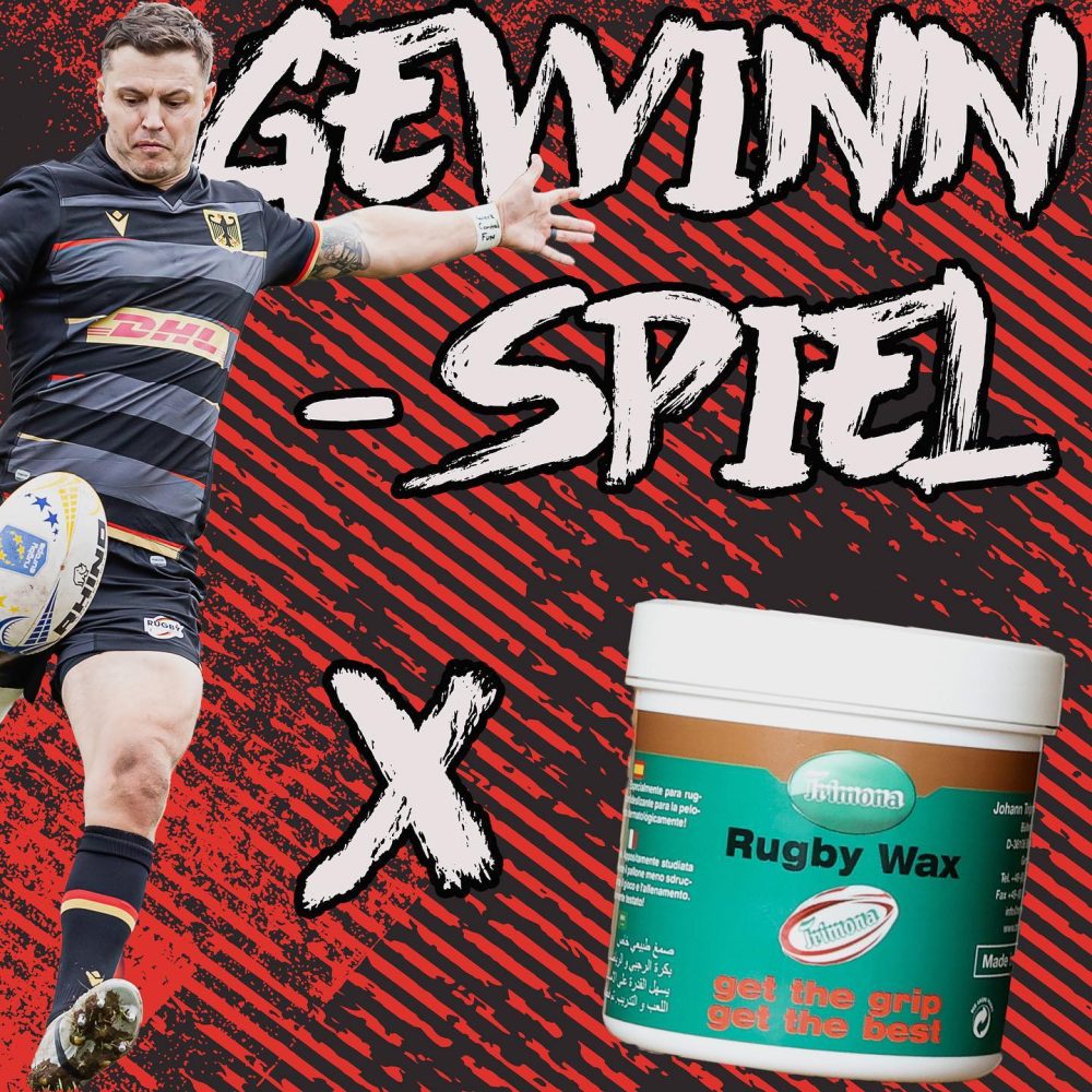 Optimale Ballkontrolle im Rugby: Trimona Rugby Sprayharz