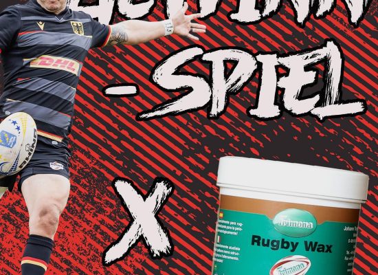 Optimale Ballkontrolle im Rugby: Trimona Rugby Sprayharz