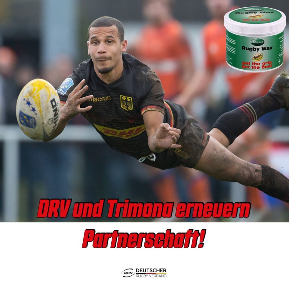 Optimale Ballkontrolle im Rugby: Trimona Rugby Sprayharz