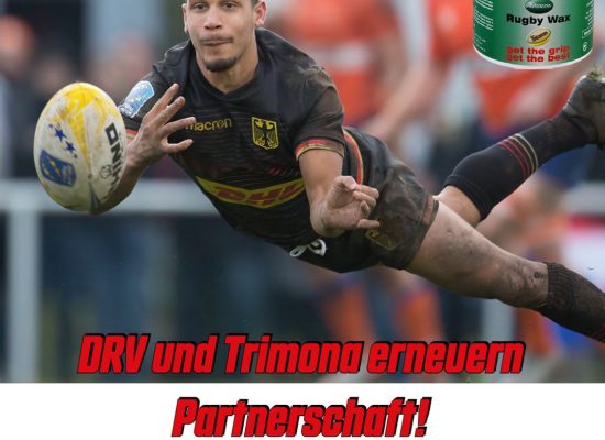 Optimale Ballkontrolle im Rugby: Trimona Rugby Sprayharz
