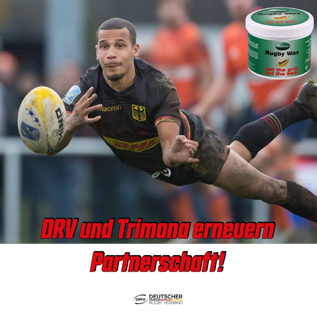 Optimale Ballkontrolle im Rugby: Trimona Rugby Sprayharz
