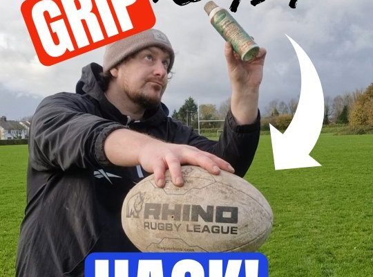 Mehr Grip im Rugby: Trimona Rugby Sprayharz für sicheres Ballhandling