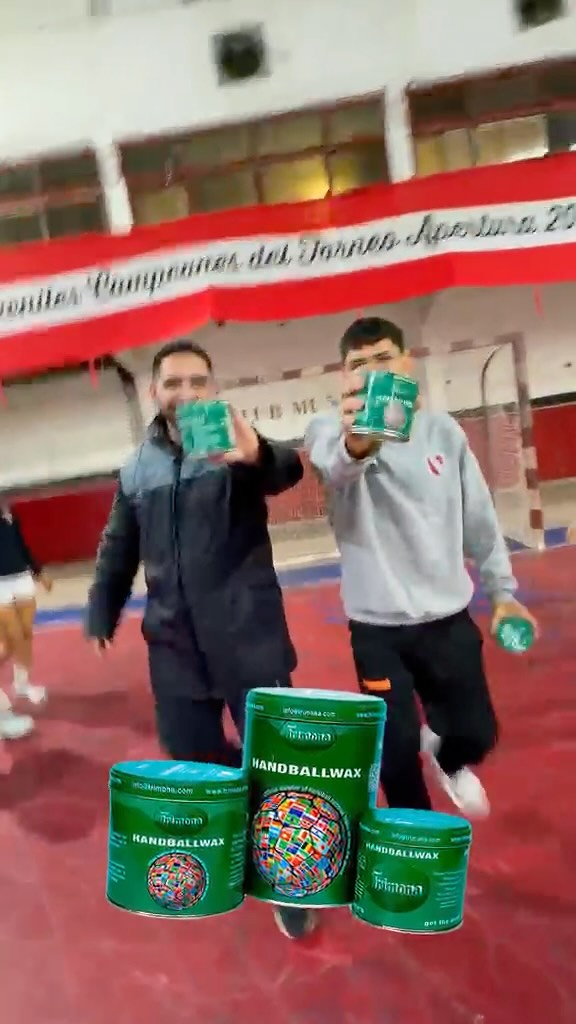 Trimona Handballwax Classic: Mehr Grip für den Amateur-Handball