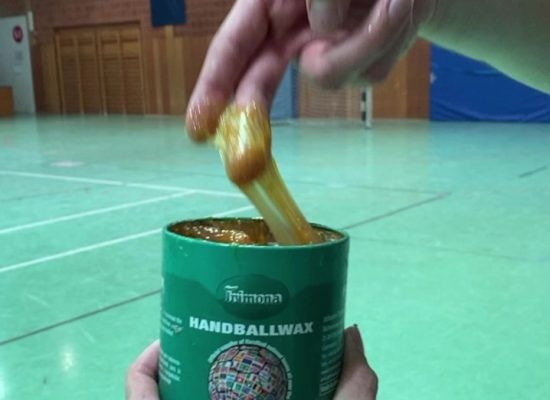 Trimona Handballwax Classic: Der Grip für echte Handballteams