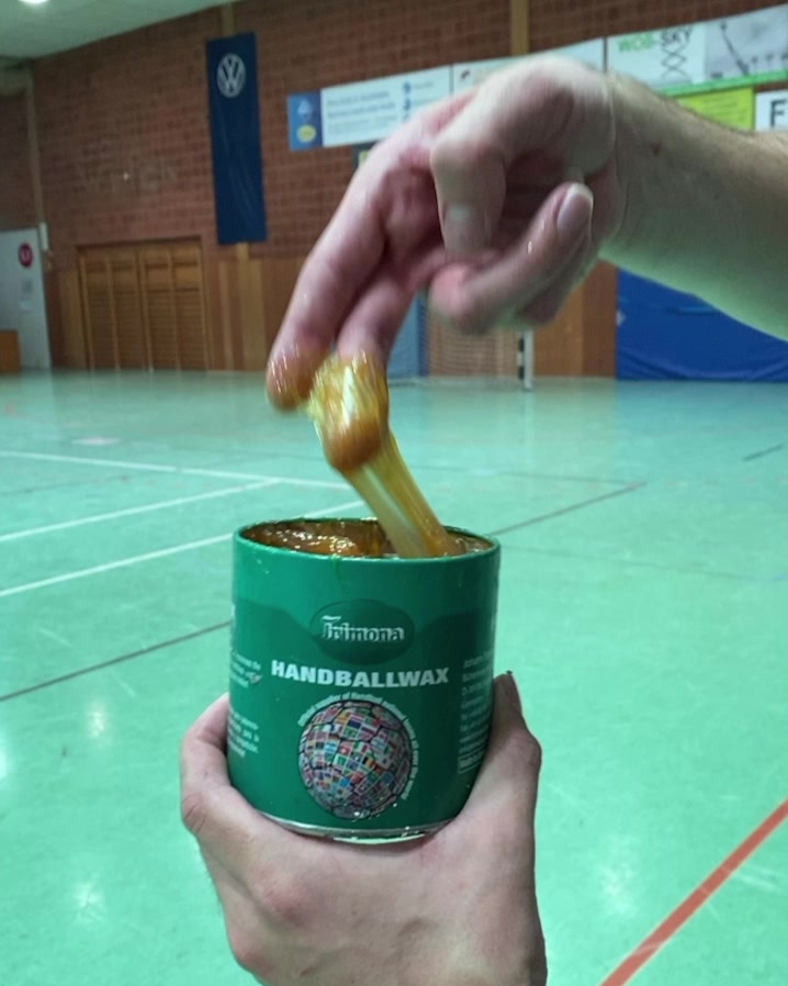 Trimona Handballwax Classic: Der Grip für echte Handballteams