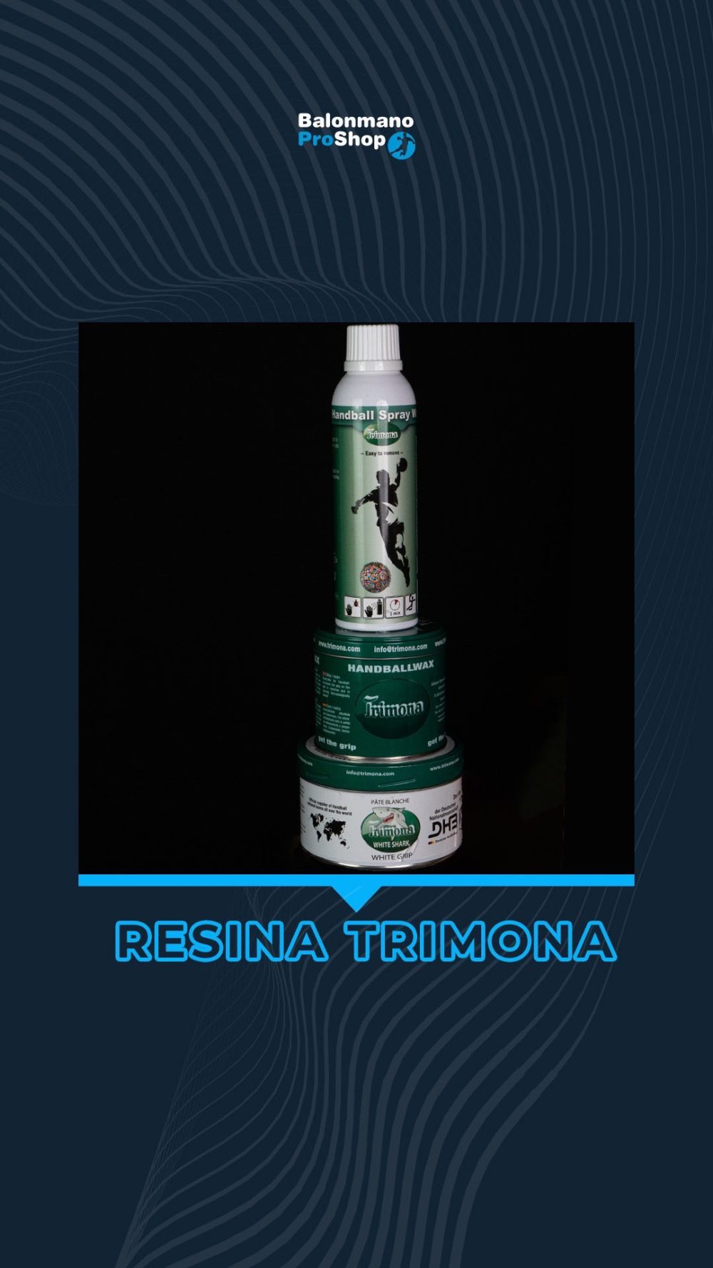 Trimona Handballwax Classic: Mehr Grip und Kontrolle im Handball