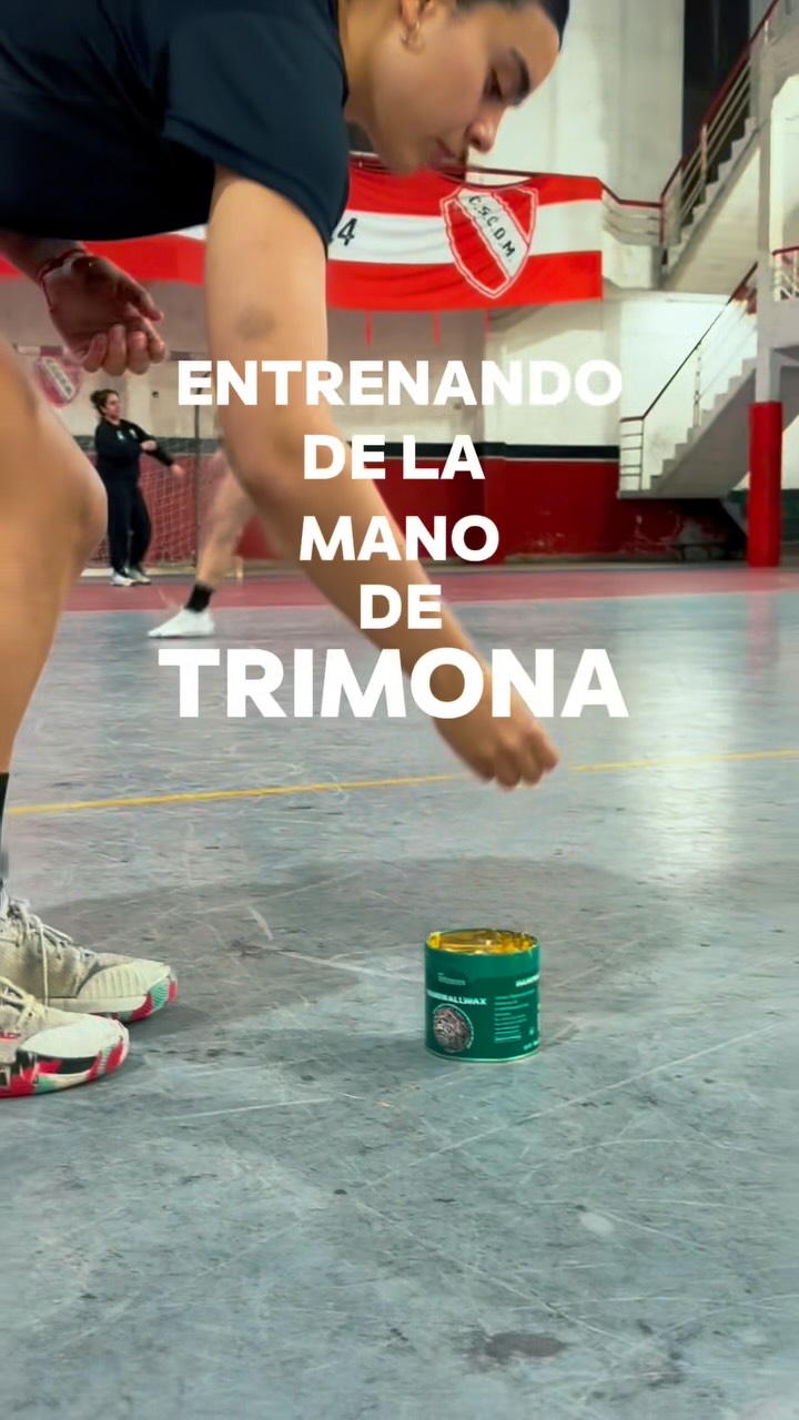 Trimona Handballwax Classic: Maximale Kontrolle im Handballtraining