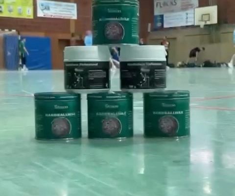 Handballwax Classic: Besserer Grip für die entscheidenden Spiele