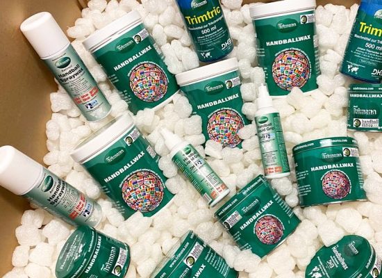 Trimona Handballwax Classic: Bewährte Haftkraft für Handballprofis