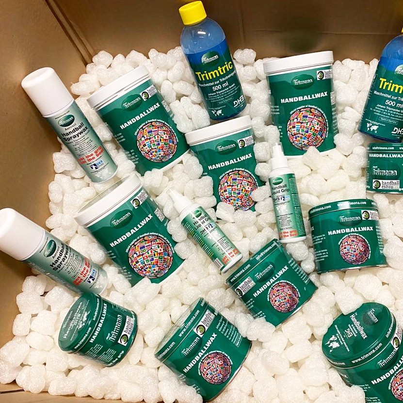 Trimona Handballwax Classic: Bewährte Haftkraft für Handballprofis