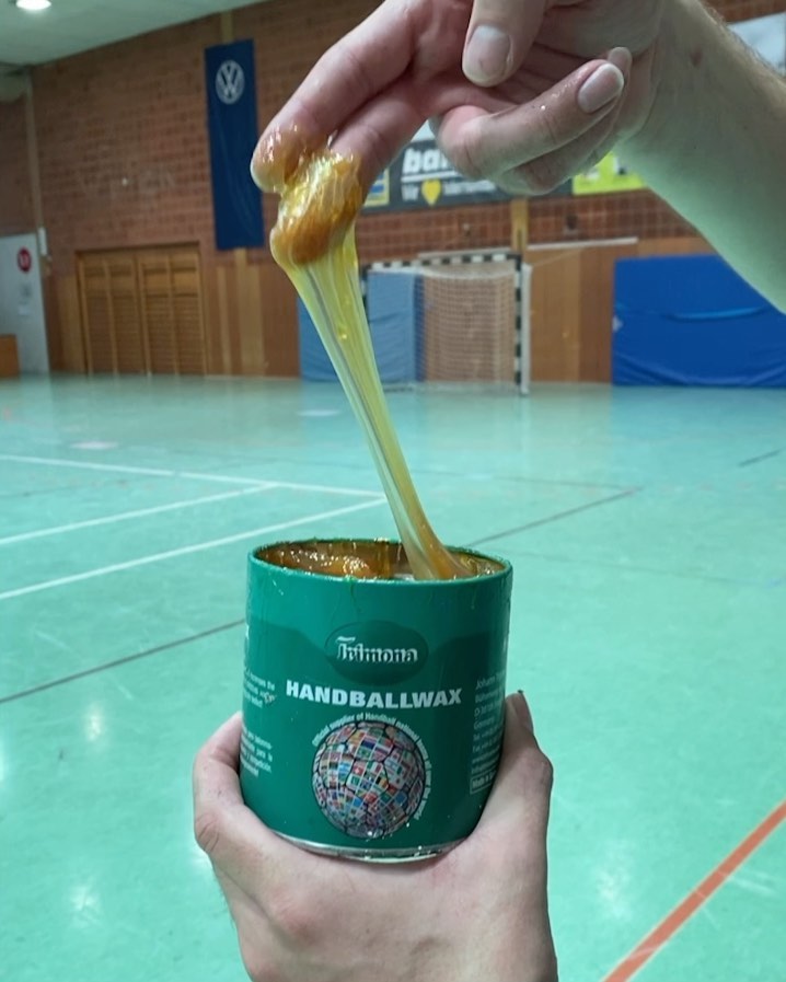 Trimona Handballwax Classic: Bewährter Grip für Handballteams