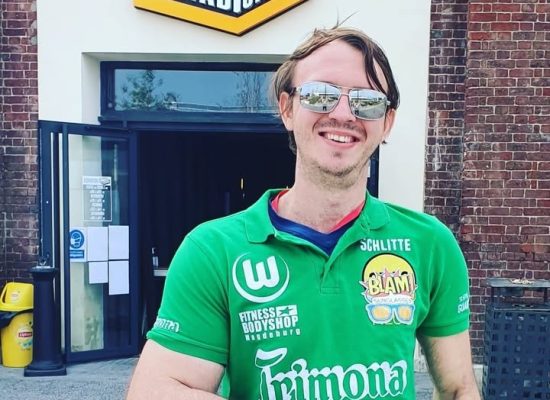 Maximaler Grip beim Armwrestling: Liquid Grip von Trimona