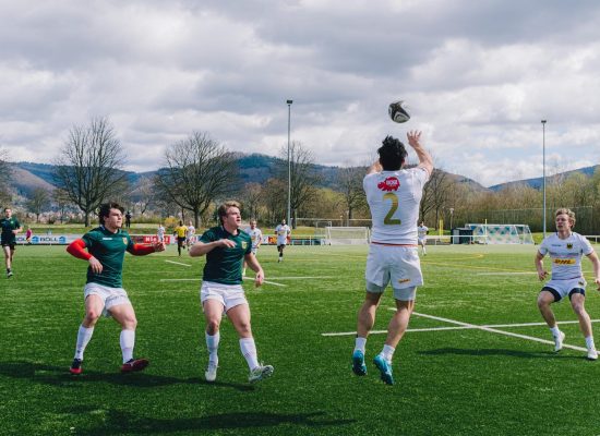 Mehr Grip im Rugby: Trimona Rugby Sprayharz für optimale Ballkontrolle