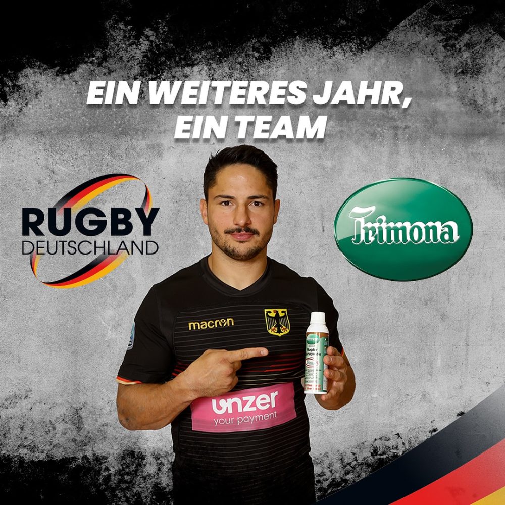 Trimona Rugby Sprayharz: Mehr Grip und Kontrolle beim Rugby