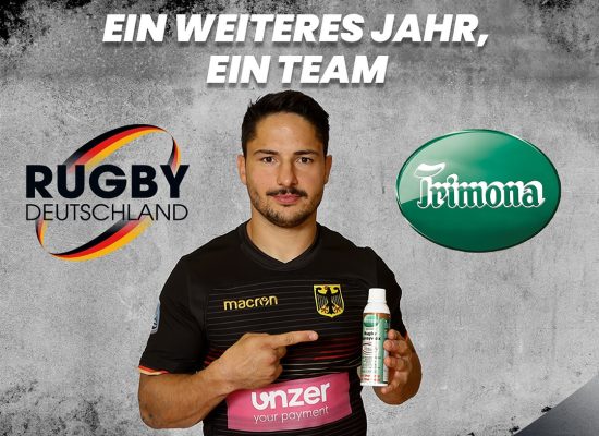 Trimona Rugby Sprayharz: Mehr Grip und Kontrolle beim Rugby