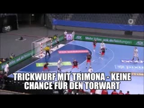 Trimona: Trickwurf Handball Nationalmannschaft