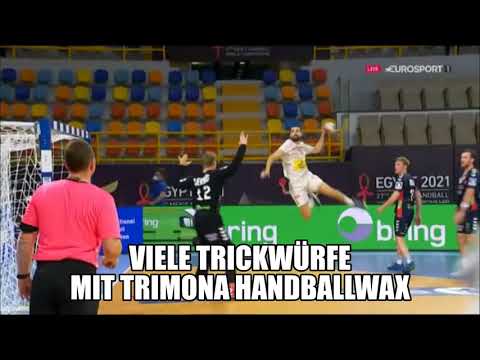 Trimona bei der Handball WM - Norwegen Spanien