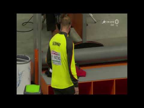 Trimona: Diskuswurf - Robert Harting bei der EM 2018 mit Trimona Sport