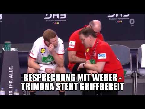 Trimona Handballwax bei der Handball EM