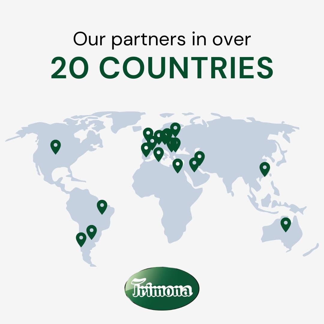 Trimona Partner in über 20 Ländern