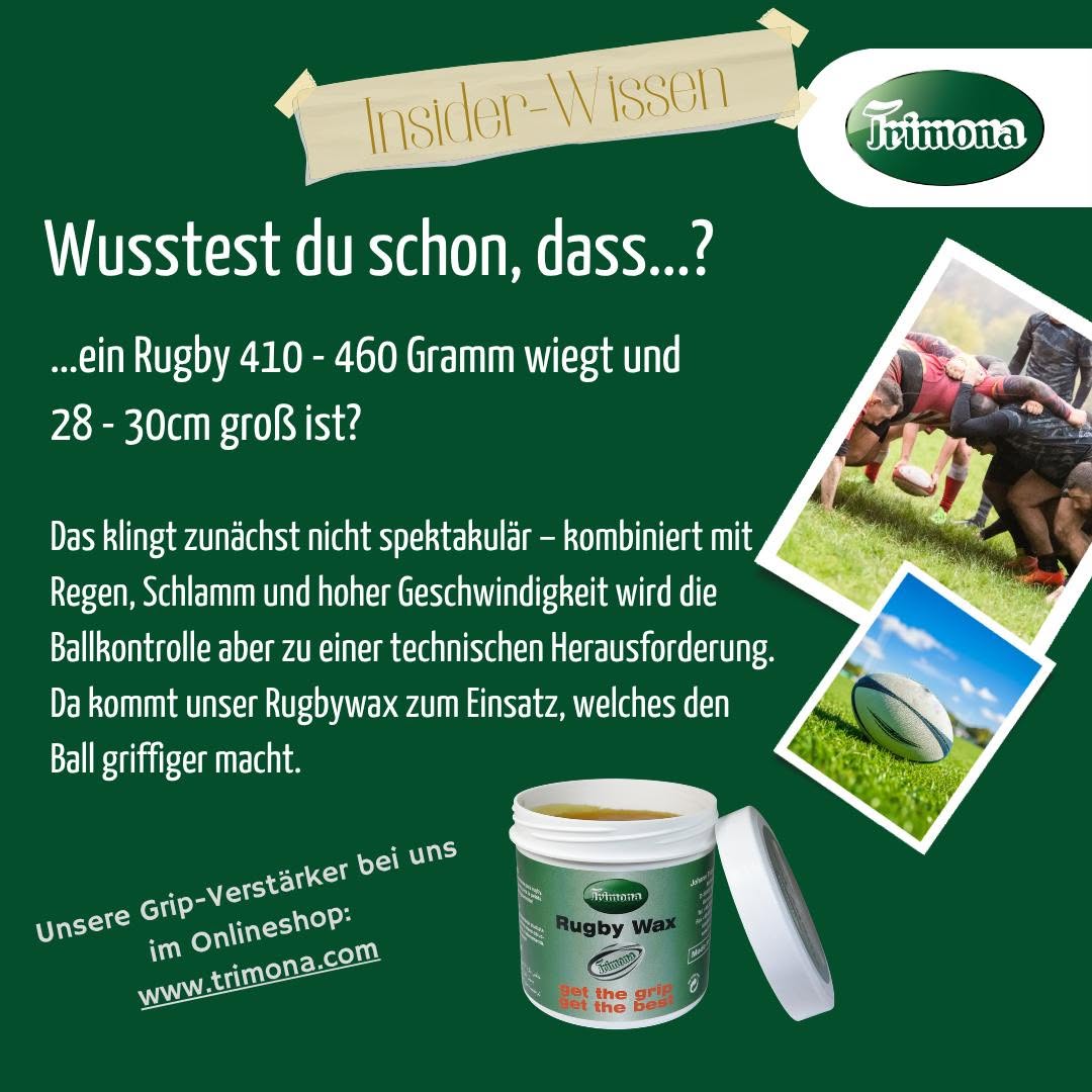 Insider-Wissen: Was wiegt eigentlich ein Rugbyball?