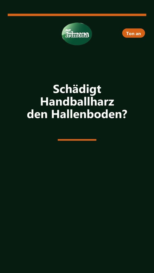 Zum Projekt:
Schädigt Handballharz den Hallenboden? Und was kostet die Reinigu…